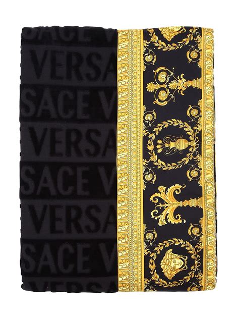 versace towels wholesale|versace barocco beach towel.